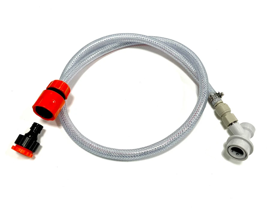 The Home Brewery Rinse Hose Kit for cornelius kegs