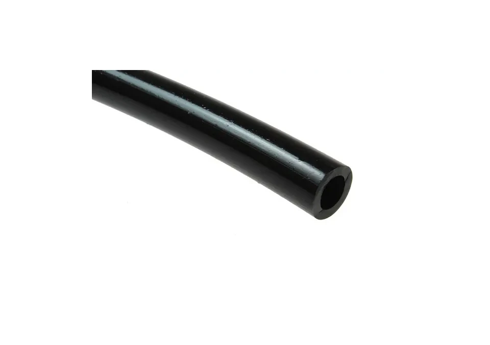 PE Tubing 1/2" (9,5 x 12,7 mm) Black - per meter