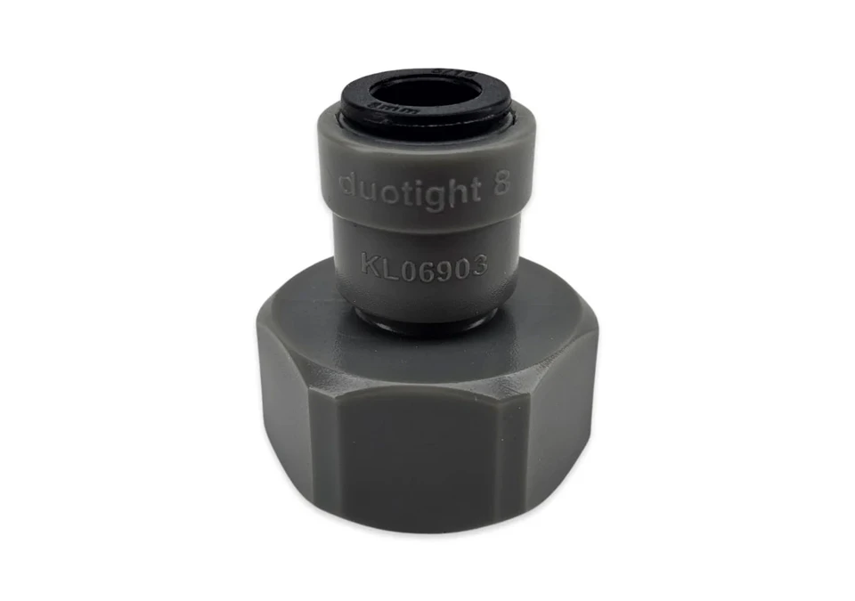 Tap Adaptor Duotight - 8mm (5/16”) x 5/8” Female BSP Thread