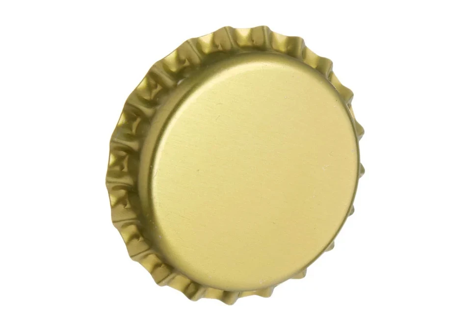 Caps 29mm 100-pack Gold
