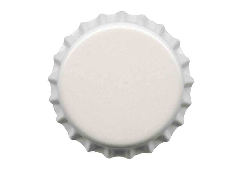 Caps 29mm 100-pack White