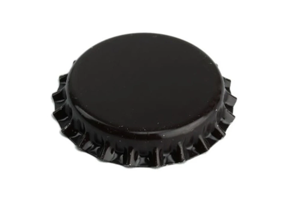 Caps 29mm 100-pack Black