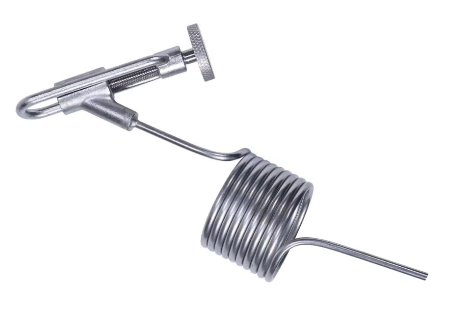 Pigtail Coil Sampling Coil for Sample Tap Type 2