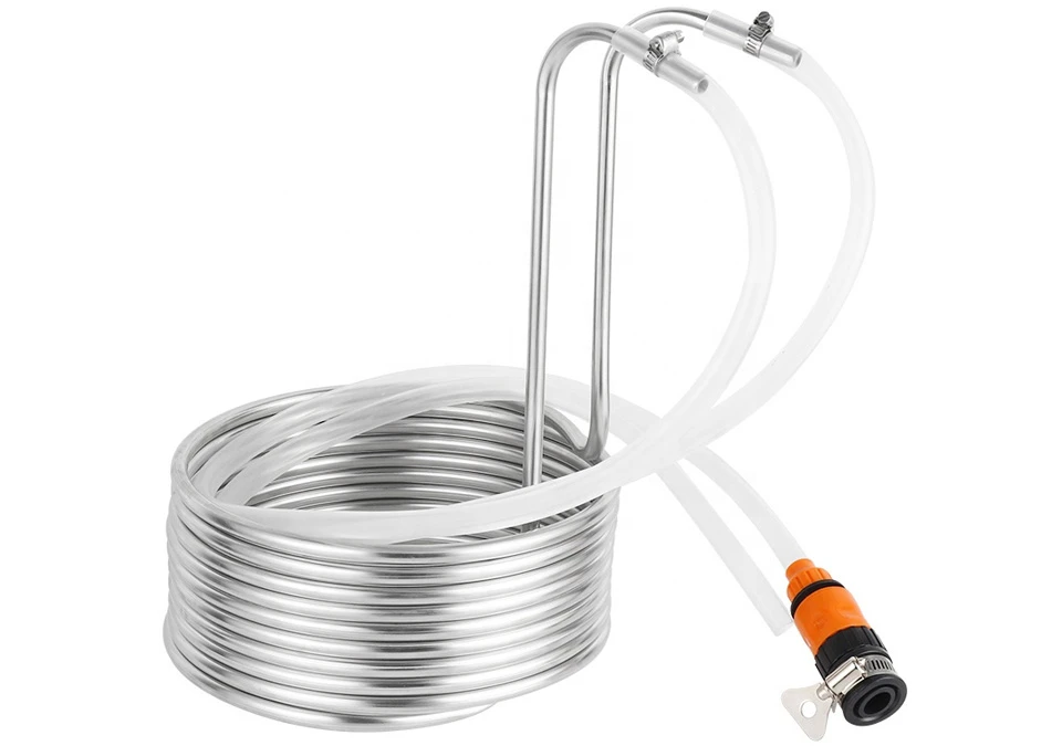 Chiller 8,8m with Hoses & Faucet Connector