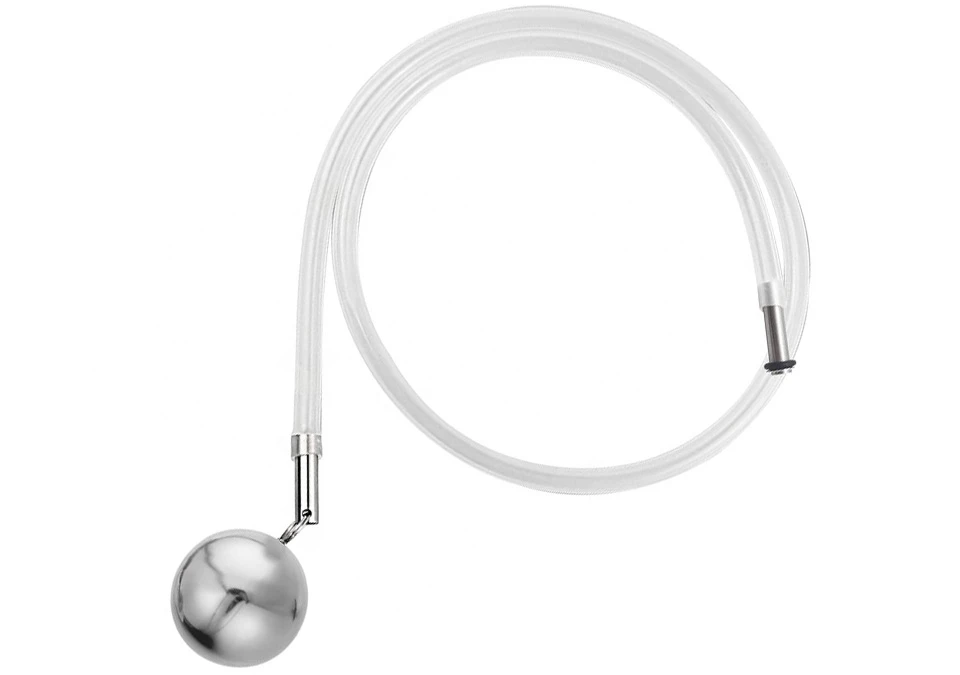Stainless Float With Silicone Dip Tube 80cm