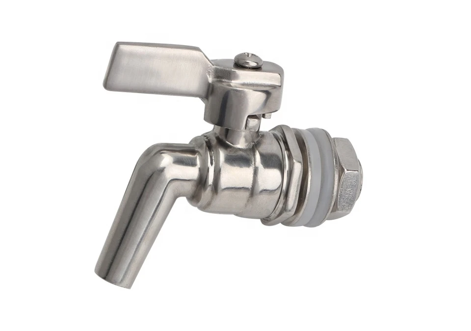 Tap Faucet Stainless Steel 200 PSI - 3/8" BSP Thread