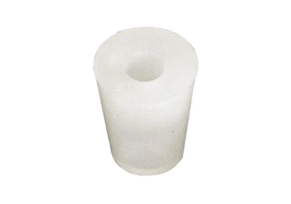 Silicone Plug 19/14 mm with hole