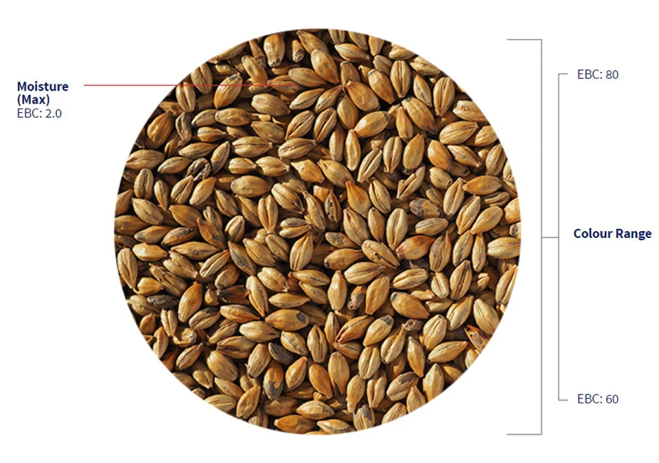 Crisp Amber Malt 1kg Whole
