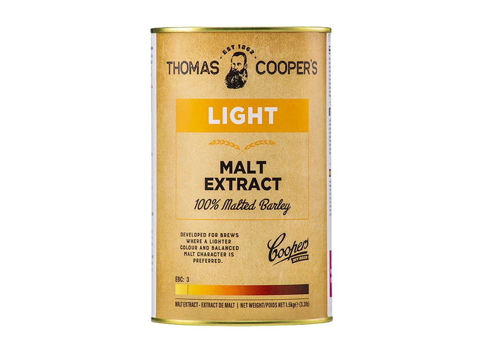 Coopers Light Malt Extract 1,5 kg