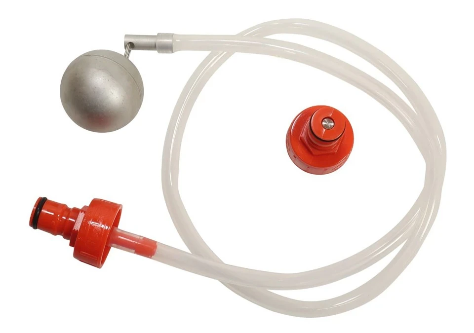 Brewly Red Plastic Pressure Kit