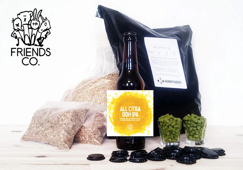 Friends Company All Citra NEIPA 7% 20L Recipe Kit