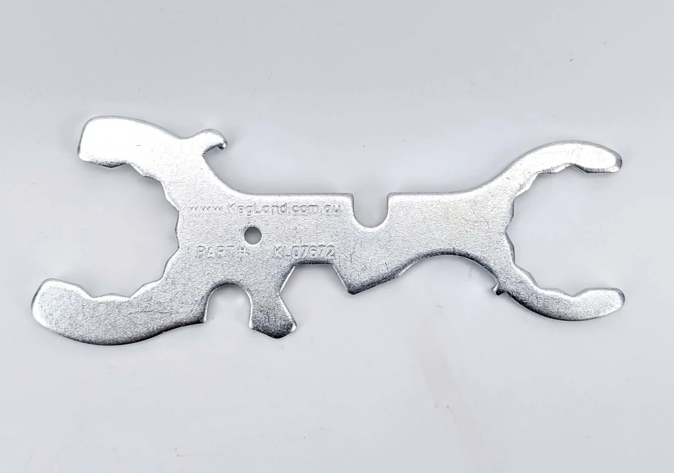 Kegland 7-in-1 Faucet Spanner Wrench Multi Tool