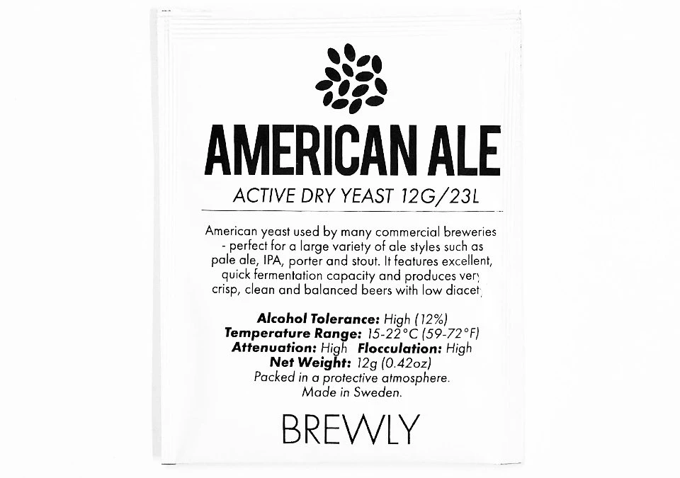 Brewly American Ale Yeast