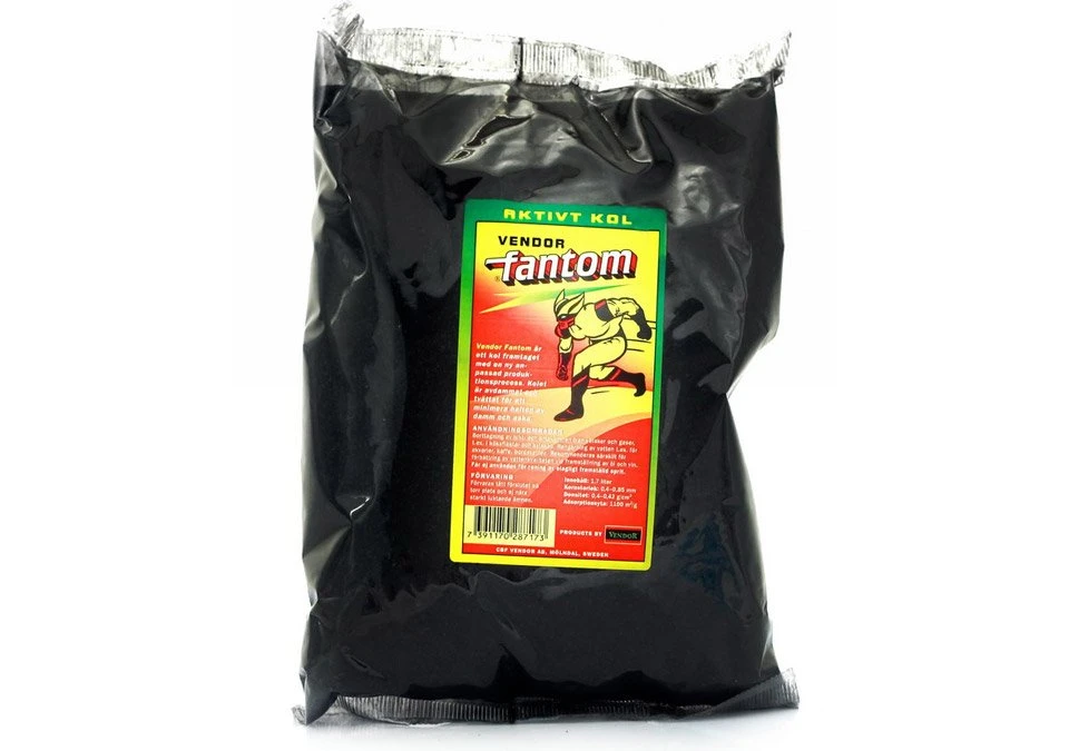 Vendor Fantom Coal 1,7L 800g