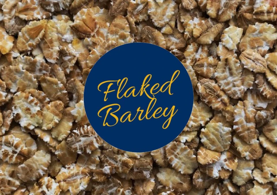 Simpsons Flaked Barley 250g