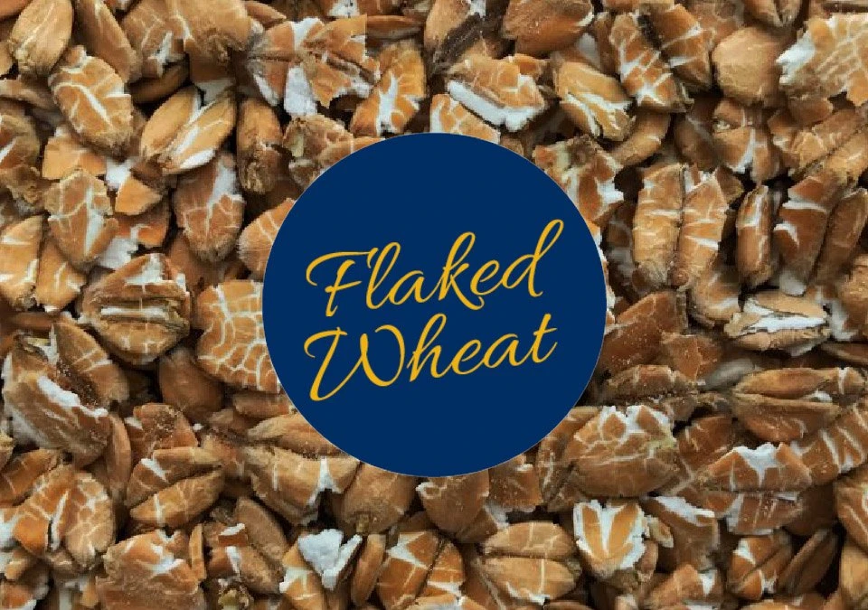 Simpsons Flaked Wheat 500g
