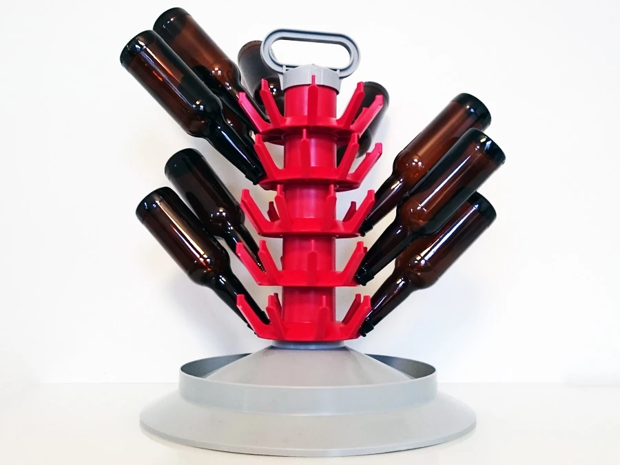 Bottle Rack for 45 bottles