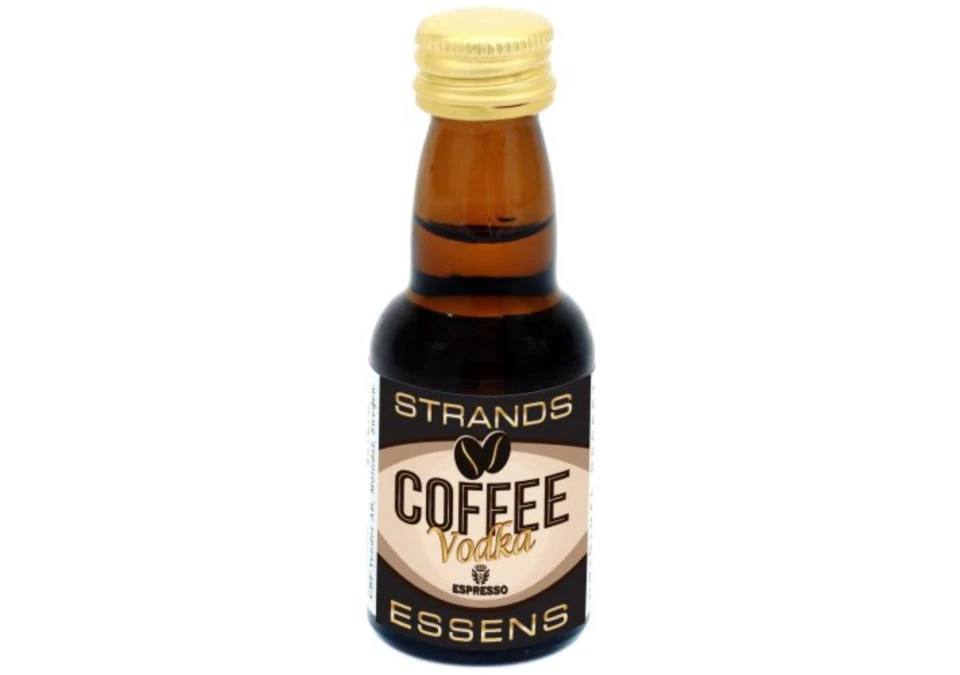 Strands Coffee Vodka Essence 25ml