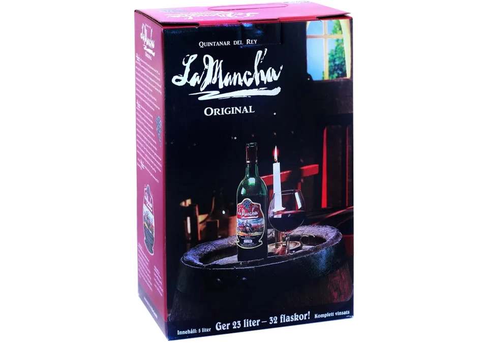 La Mancha Red Chianti 23L 11% Wine Kit