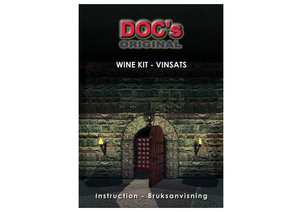 DOC's Cabernet Sauvignon 23L 14% Wine Kit