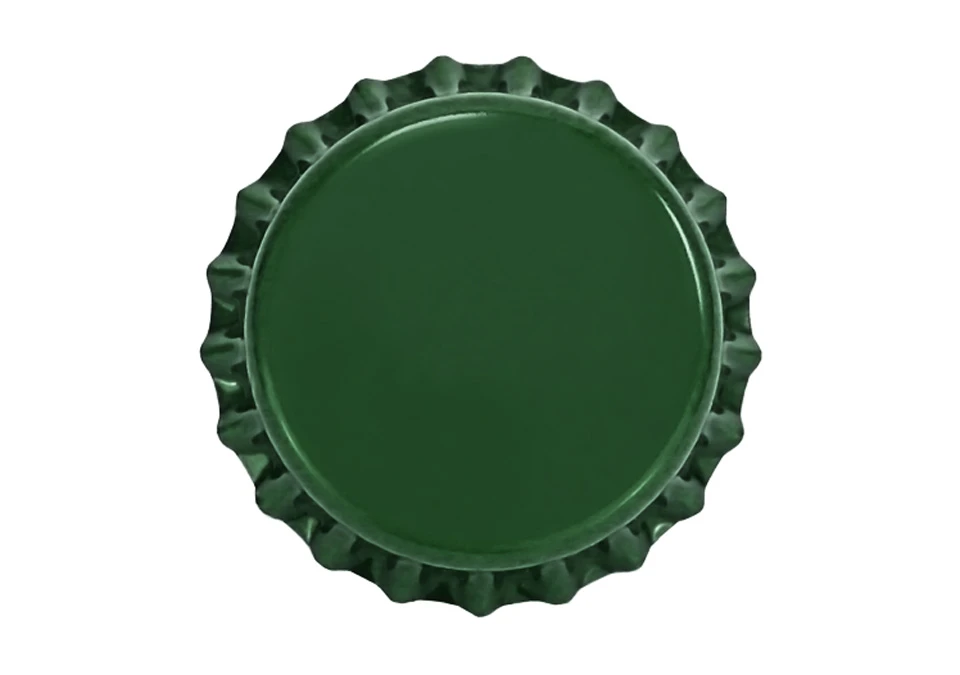 Better Brew Caps 100-pack Green