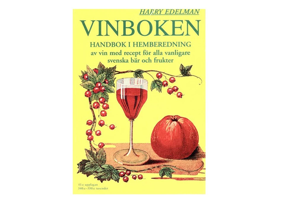 Book Edelmans Vinboken