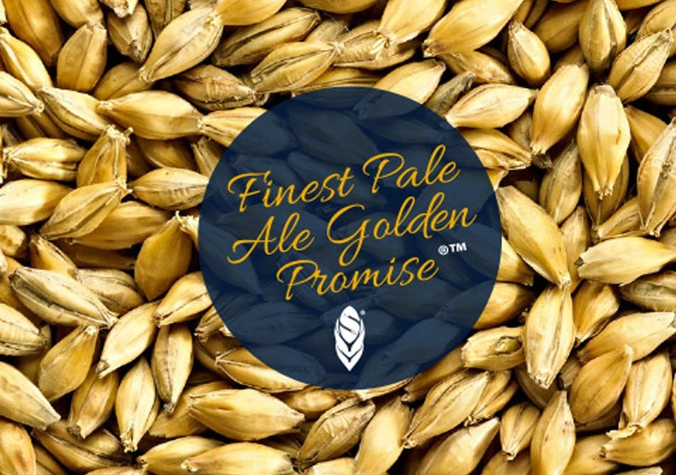 Simpsons Golden Promise Pale Ale Malt 2,5kg Crushed