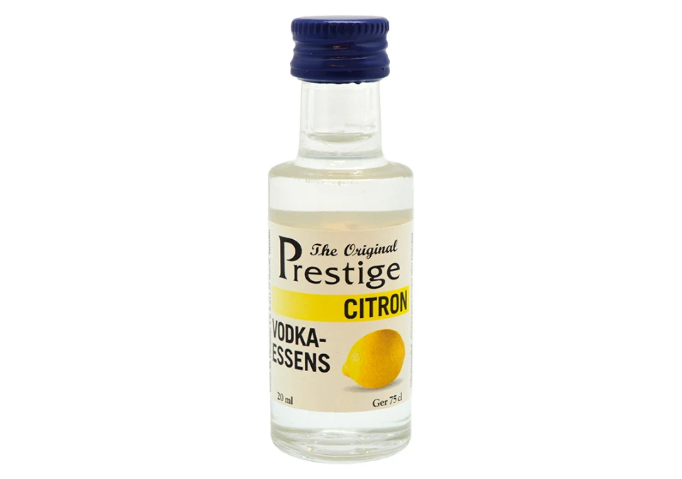 Prestige Citron Vodka (Lemon) Essence 20ml