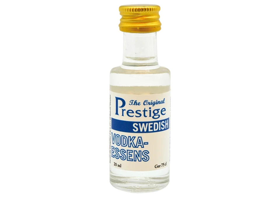 Prestige Swedish Vodka Essence 20ml