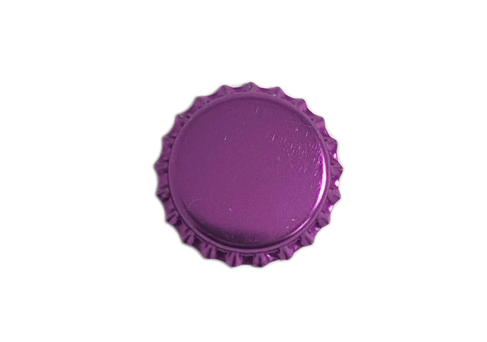 Caps 75-pack Purple Metallic