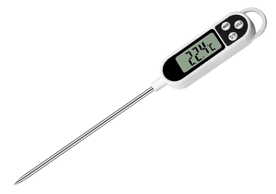 Digital BBQ Thermometer Stick 250mm