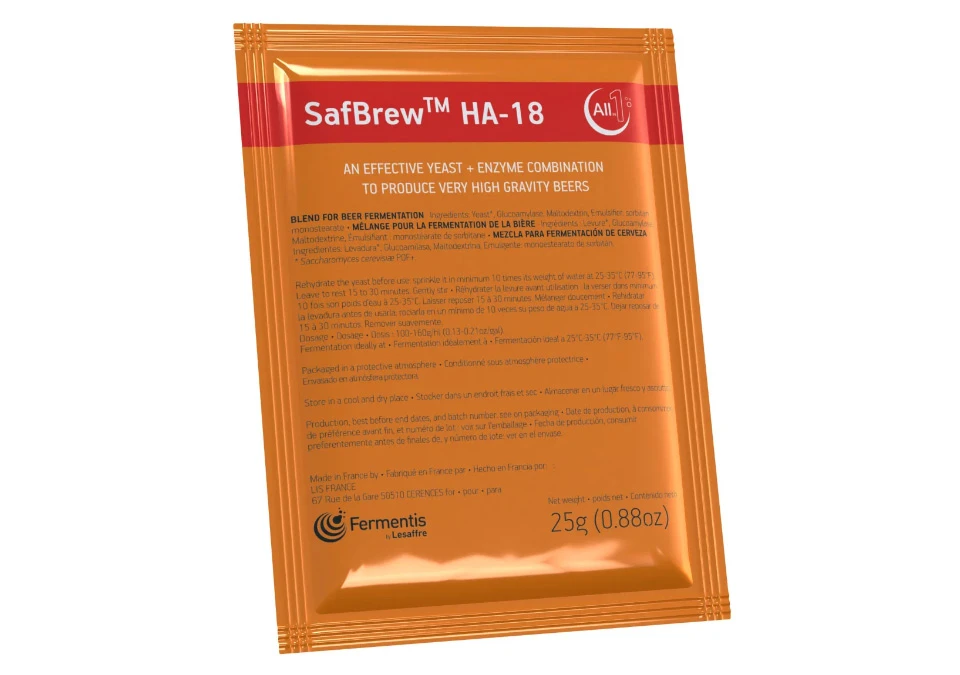 Fermentis SafBrew HA-18 25g Yeast