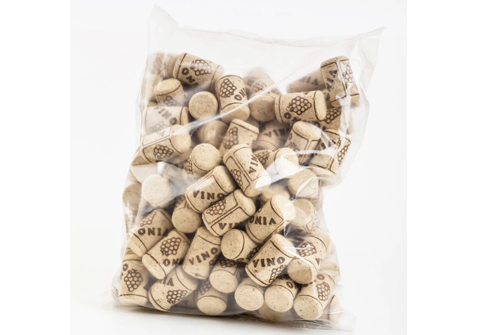 Vino Wine Corks Straight 23x38mm 100-pack